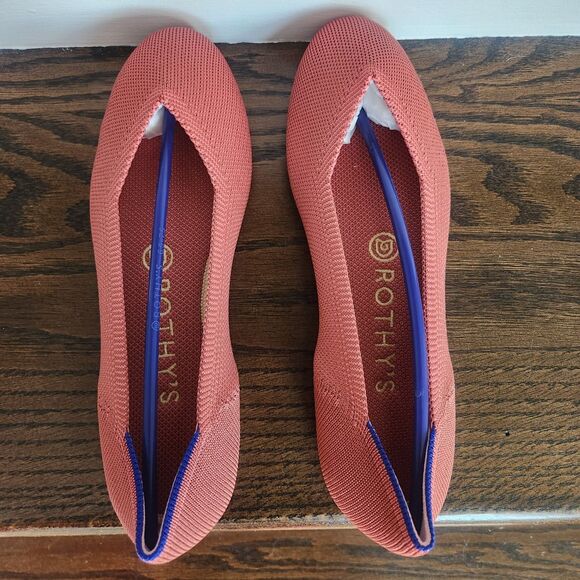 Rothy's Shoes - NIB Rothy’s The Daily Round Toe Flat RARE RETIRED COLOR-Size 7-Copper